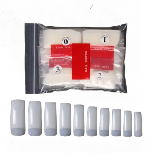 New Natural Tips (500 Stk.) ohne Box